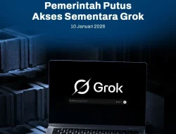 Indonesia Jadi Negara Pertama Blokir Grok Demi Perlindungan Perempuan dan Anak