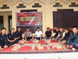 Merajut Sinergi di Bulan Ramadan, Polres Takalar Pererat Kemitraan dengan Insan Pers