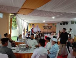 Buka Puasa Bersama Di Rujab Wakil Ketua DPRD SULSEL, Rahman Pina Bersama Tokoh Masyarakat Dan Relawan RP