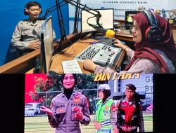 Bag SDM Polres Sinjai Sosialisasikan Penerimaan Polri TA. 2026 Melalui Radio dan Videotron