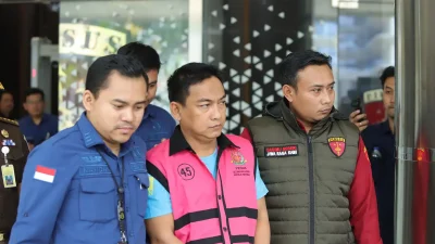 Skandal Tambang Nikel: Ketua Ombudsman Periode 2026-2031 Jadi Tersangka dan Langsung Ditahan