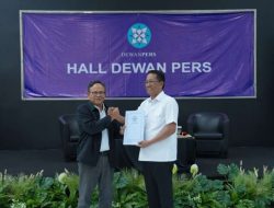 Dewan Pers Ajukan 4 Poin Penting, Dorong Perlindungan Karya Jurnalistik di RUU Hak Cipta