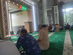 Kajian Tematik Disdik Sulsel: Qurban untukku dan Keluargaku di Masjid Nurul Tarbiyah