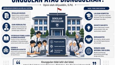 Unggulan atau Diunggulkan
