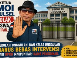 SPMB 2026 Sulsel Harus Patuh Edaran KPK: MOI Sulsel, Tidak Ada Ruang untuk Titipan Jalur Unggulan dan Kelas Unggulan