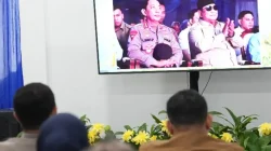 Dari Makassar, Appi Munafri Ikuti Peresmian 1.061 KKMP dan 166 SPPG Polri Nasional