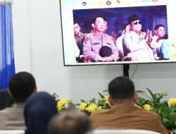 Dari Makassar, Appi Munafri Ikuti Peresmian 1.061 KKMP dan 166 SPPG Polri Nasional