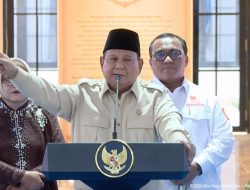 Tegas! Prabowo: Aparat Negara Tak Boleh Jadi Beking Kejahatan dan Praktik Ilegal