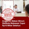 Viral Isu Anggaran Makan Minum Rp10 Miliar, Pemkot Makassar: Itu Hoaks & Keliru