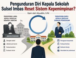 Pengunduran Diri Kepala Sekolah Sulsel Imbas Reset Sistem Kepemimpinan