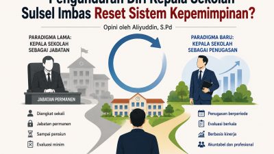 Pengunduran Diri Kepala Sekolah Sulsel Imbas Reset Sistem Kepemimpinan