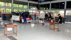 Ahmad Nur Sirat Alam SMKN 5 Makassar Jadi Juara 1 LKS Otomotif Mobil Sulsel, Siap Tembus Nasional