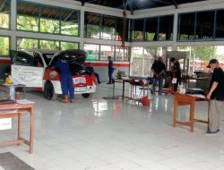 Ahmad Nur Sirat Alam SMKN 5 Makassar Jadi Juara 1 LKS Otomotif Mobil Sulsel, Siap Tembus Nasional