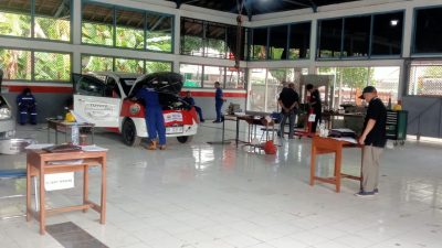 Ahmad Nur Sirat Alam SMKN 5 Makassar Jadi Juara 1 LKS Otomotif Mobil Sulsel, Siap Tembus Nasional