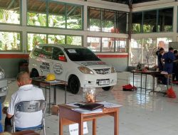 10 Siswa Terbaik SMK Se-Sulsel Adu Mekanik di LKS Teknologi Otomotif Mobil SMKN 5 Makassar