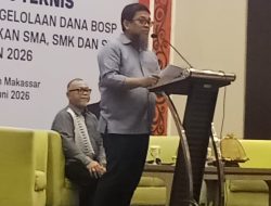 Disdik Sulsel Gelar Bimtek Pengelolaan Dana BOSP Sekolah