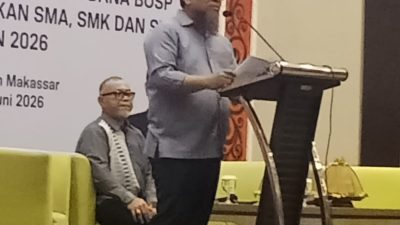 Disdik Sulsel Gelar Bimtek Pengelolaan Dana BOSP Sekolah