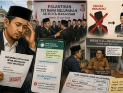 Dicoret Sehari Sebelum Pelantikan, Calon Imam Kelurahan Pertanyakan Transparansi Seleksi Pemkot Makassar