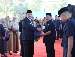 Wali Kota Makassar Lantik 369 Kepsek, Komitmen Wujudkan Pendidikan yang Bersih dan Transparan