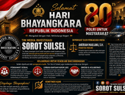 Sorot Sulsel Perkuat Sinergi Media, Advokat, dan Pengamat Sosial di Momentum Hari Bhayangkara ke-80