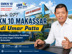 Kepala SMKN 10 Makassar Tegaskan Tidak Ada Paksaan Pembelian Seragam, Seragam Putih Abu-Abu Lama Tetap Boleh Digunakan