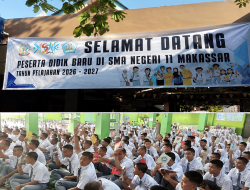 SMAN 11 Makassar Perkuat Budaya Sekolah Lewat MPLS RAMAH 2026, Tanamkan Karakter Sejak Hari Pertama