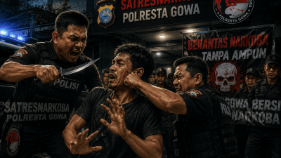 FAKTA Sulsel Desak Propam Polda Sulsel Tangani Dugaan Kekerasan Oknum Satresnarkoba Polresta Gowa