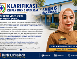 Sampaikan Permintaan Maaf, Kepsek SMKN 6 Makassar Lakukan Klarifikasi Terkait Siswa Tertidur Setelah Santap MBG