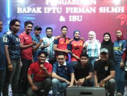 Ibu Iis Rayakan Ultah Ke 34 Tahun Dengan Momen Haru Pelepasan IPTU Firman, S.H. M.H dari Satresnarkoba Polres Gowa
