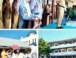 Pembukaan MPLS Ramah Anak di SMAN 8 Makassar 2026, Tanamkan Karakter Unggul dan Ciptakan Lingkungan Belajar yang Aman