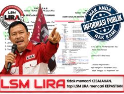 DPD LSM LIRA Kolaka: Jangan Sampai Pertanyaan Publik Dibalas Laporan, Sementara Substansi Hukumnya Tidak Pernah Dijelaskan Secara Terbuka