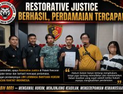 RESTORATIVE JUSTICE DI POLSEK PANCORAN BERHASIL, PARA PIHAK SEPAKAT BERDAMAI