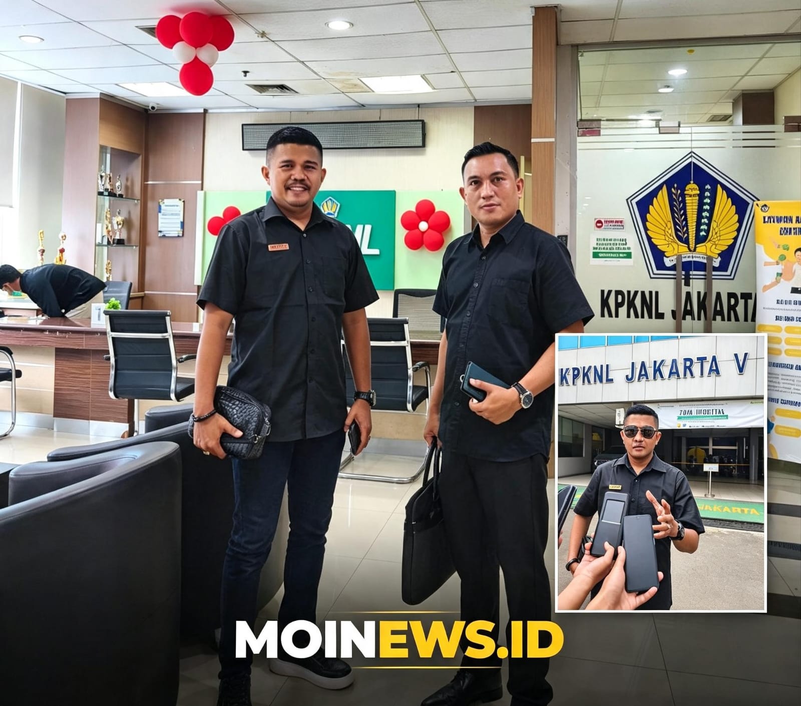 Foto Dok: DAS LAW FIRM Bersama Tim