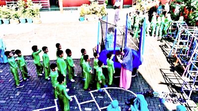 TK Mutiara Islamic School Rumahkan Anak Berkebutuhan Khusus