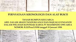 Tambang Emas Di Luwu Disorot, Data Kontrak Karya 1998 PT Masmindo Dwi Area Dipertanyakan
