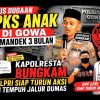 Proses Penyidikan Kasus TPKS Anak di Gowa Dinilai Lambat, LPRI Desak Kapolresta Buka Progres