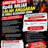 Salah Pos Anggaran Rp 46 Miliar, FORMASI Gowa “Mengeruduk” Dinkes Tuntut Pertanggungjawaban
